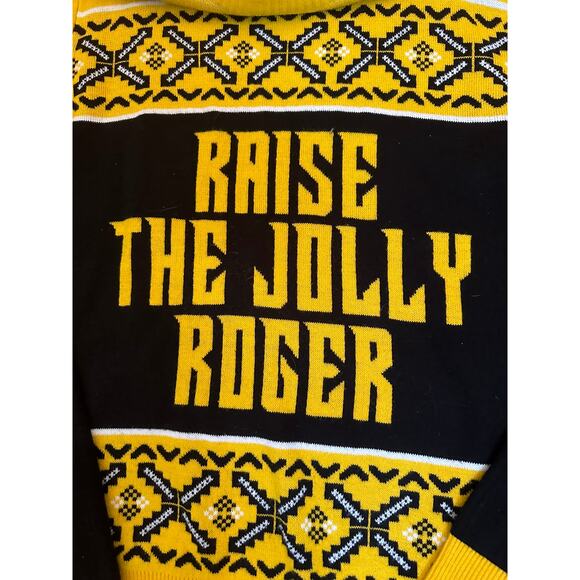 MLB Pittsurgh Pirates "Raise the Jolly Roger" Sweater, size Large - Picture 2 of 6